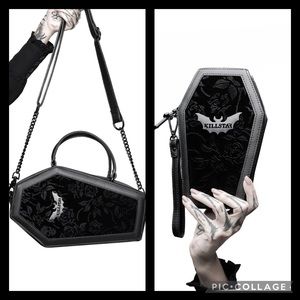 Killstar purse and wallet